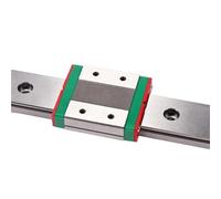 Miniature Linear Sliding Guide 2pcs MGN9C Sliders+1pcs 100-1000mm Linear Guide Rail for 3D Printing(550mm)