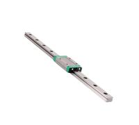 Miniature linear sliding guide For 3D Printer MGN9 Linear Guide Rail Length 100-800mm + MGN9C Slider Block Set(700mm)