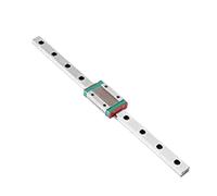 Miniature linear sliding guide For 3D Printer MGN9C Slider Block + MGN9 100-800mm Miniature Linear Guide Rail(700mm)