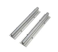 Miniature linear sliding guide High Hardness TBR20 2pcs Length 150-1000mm Linear Optical Axis Cylindrical Guide(950mm)