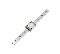 Miniature Linear Sliding Guide High Precision MGN12 Miniature Linear Guide Rail + MGN12C Slider Block Sets for 3D Printer Part(700mm)