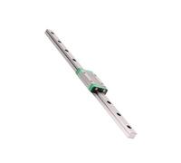 Miniature linear sliding guide Length 100-800mm Mini Linear Guide Rail MGN9 + Slider Block MGN9H For 3D Printer(700mm)