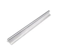 Miniature linear sliding guide Linear Guide Rail 1pcs SBR16 150-1000mm Fully Supported Linear Rail Shaft Rod(650mm)