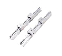 Miniature Linear Sliding Guide Linear Guide Rail 2pcs SBR25 Length 200-1000mm + 4pcs Bearing Blocks SBR25UU(600mm)