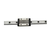 Miniature linear sliding guide MGN7H Bearing Slider Block + 3pcs Stainless Steel MGN7 Miniature Linear Guide Rail(450mm)