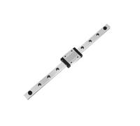 Miniature linear sliding guide MGN9 9mm Linear Guide Rail Length 100-850mm + MGN9C Slider Block For 3D Printer(700mm)
