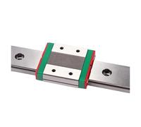 Miniature Linear Sliding Guide MGN9H Slider Block + 9mm MGN9 Length 100mm-1000mm Linear Guide for 3D Printer(700mm)