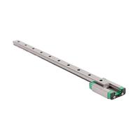 Miniature linear sliding guide Miniature Linear Guide Rail MGN9 Length 100-800mm + Slider Block MGN9H Set For 3D Printer(700mm)