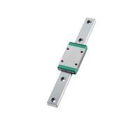 Miniature Linear Sliding Guide Miniature Linear Rail Guide MGN9 + Slider Block MGN9H for 3D Printer Part(300mm)