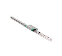 Miniature linear sliding guide Slider Block MGN15H + 100-800mm Length Miniature Linear Guide Rail For 3D Printer(350mm)