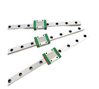 Miniature linear sliding guide Slider Block MGN15H + MGN15 Linear Guide Rail Length 500mm-1000mm(650mm)