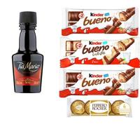 Miniature Liqueur |Kinder Chocolate Gifts |Mini Liqueur Gifts | Christmas Gifts | Birthday Gifts | Luxury Gifts| (Tia Maria Liqueur)