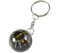 Miniature Liquid Filled Ball Compass Key Holder Charm Keyring Compass to Show Accurate Direction During Excursions or Outdoor Activities