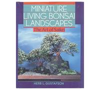 MINIATURE LIVING BONSAI LANDSCAPES