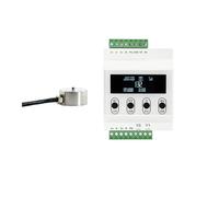 Miniature Load Cell + Analog Output / RS485 Output 6-digit Display Instrument Pressure Transducer(0-10KG(485))