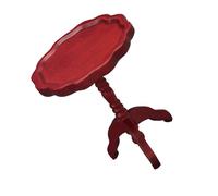 Miniature Low Table Dollhouses Wood Coffee Table Furniture 1/12 Dollhouses Decoration Scene Display Dollhouses Accessory