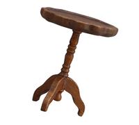 Miniature Low Table Dollhouses Wood Coffee Table Furniture 1/12 Dollhouses Decoration Scene Display Dollhouses Accessory