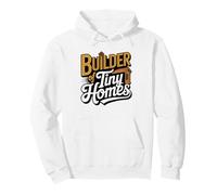 Miniature Maker Proud Tiny Home Builder Artisan Dollhouse Pullover Hoodie