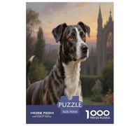 Miniature Manchester Terrier 1000 Piece Puzzle Educational Games Families Pieces Fit Together Perfectly Cute Pets Fun for Adults And Kids Age 12 Years Up for Relaxing Decor And Gift 70x50cm/1000pcs