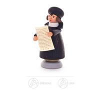 Miniature Martin Luther H = Ca 6 CM New Ore Mountains Christmas Figures Wood