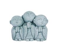 Miniature Meditations Monk Statue Sandstone Praying Buddhas Sculpture Aquariums Fish Tanks Garden Spiritual Decors Gift Housewarmings Fengshuis Decoration