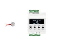 Miniature Membrane Load Cell + Analog Output / RS485 Output 6-digit Digital Display Instrument 0-3kg 5kg~50kg(0-10KG(485))