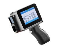 Miniature Mobile Handheld Inkjet Printer for Irregularly Surfaces Metal Cans and Flexible Packaging Materials Coding Portable Packaging Printer