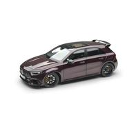 Miniature Model Car 1:18 For Limited Edition Benz A45s Simulation Alloy Collection Of Classic Luxury Car Models Souvenir Scale Vehicles Toys