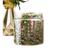 Miniature Model Flower,Miniature Landscape Model - Colorful Versatile Craft Decoration Landscape Supplies with Natural Look for Festival Decoration School Projects Handbook Making