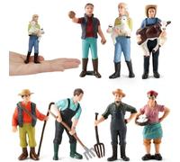 Miniature Model Trains People, Colorful Simulation Figures for Train Enthusiasts and Collectors (ZQ699)