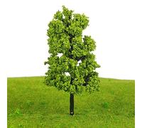 Miniature Model Trees, 10Pcs 11CM Railways Natural Landscape Mixed Diorama Model for DIY Architectural Scenery Garden Trees