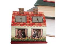 Miniature Models | 1:12 Cute Tiny Figurines | Mini Model Kit,for Home Shelf Library Shop Store Christmas Kids Adults