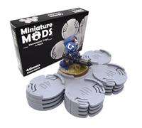 Miniature Mods, Standard Movement Tray, 40mm, 4 Pack, Storage and Gaming