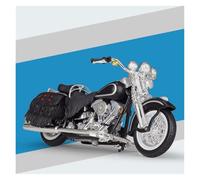 Miniature Motorbike Model 1:18 For FLSTS For Heritage Softail Springer 1999 Motorcycle Die-Cast Model Boyfriend Collection(Black)