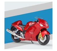 Miniature Motorbike Model 1:18 For SUZUKI For HAYABUSA GSX 1300R GSX1300R Motorcycle Simulation Vehicle Alloy Model Display Piece