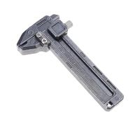 Miniature Multifunction Caliper Engineering Grade Precise Instrument Fit for Craftsmen Mechanics Woodworking Tasks High Accuracy Vernier Caliper Measuring