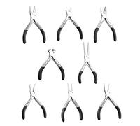 Miniature Multifunctional Electrician Hand Pliers Wire Stripper with Nonslip Grip for Accurate Wire Cutting and Stripping Multipurpose Hand Tool
