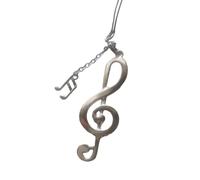 Miniature Music Note Keychain Accessories Delicate Details Phone Chain Strap Perfect for Personalizing Your Belongings Music Note Phone Charm