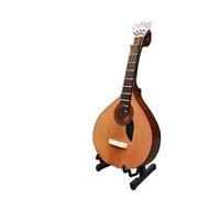 Miniature Musical Instrument Sets Mini Wooden Guitar Model Ornament Musical Instrument That Cannot Be Played