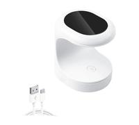 Miniature Nail Lamp - U V/LED Nail Dryer U V Light for Nails for Gel Nail Polish, Poly Builder Nail Gel, Glues Gel, Nail Art Tools for Home Starter DIYs Professionals Salon