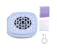 Miniature Nails Art Collector Highly Efficiency Suction Power Travel Friendly Design For Salon Professional Use Quiet Nail Absorber