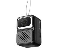 Miniature Necklace, Thumb Camera, Durability, ABS Case, Suitable for Sports Events and Daily Snapshots, Functionality, Stylish Video Necklace