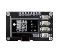 Miniature OLEDs Display 0.96inch 128x64 Resolution Wide Compatibility Low Energy Consumption Design Oleds Screen For Robots