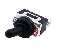 Miniature On Off Small SPST Toggle Switch 12V 6 A/250 VAC 10 A/125VAC 10Pcs