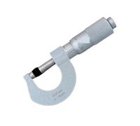 Miniature Outside Micrometer 0 15mm .6inch .01mm Portable Design with Chrome Frame