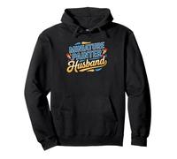 Miniature Painter Husband Obsessed Tabletop Hobby Spouse Pullover Hoodie