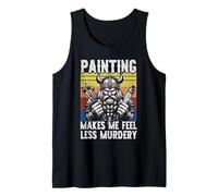 Miniature Painter Painting Miniatures Tank Top