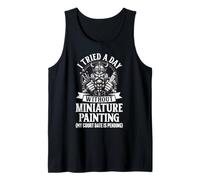 Miniature Painter Painting Miniatures Tank Top