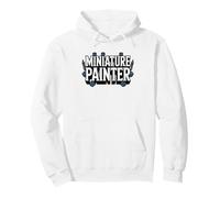 Miniature Painter Wargamer Identity Tabletop Serious Hobby Pullover Hoodie