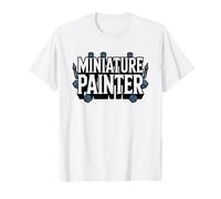 Miniature Painter Wargamer Identity Tabletop Serious Hobby T-Shirt